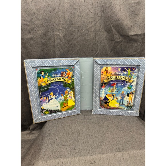 Disney Other - Disney Magical Tales Book Set Charming Tales Enchanted Tales Hardcover Treasury